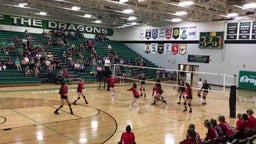 Mound-Westonka volleyball highlights Litchfield High School