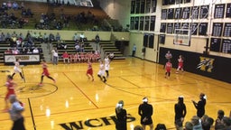 Adams Central girls basketball highlights Winchester