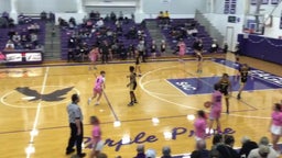 Clarksville basketball highlights Lanesville High School