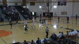 Abington basketball highlights Nantucket High School