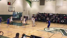 Abington basketball highlights Mashpee High School