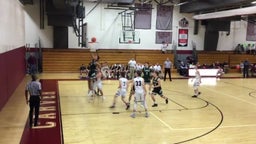 Abington basketball highlights Carver/Sacred Heart High School