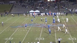 Byrnes football highlights Camden High School