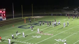 Byrnes football highlights Chapman High School