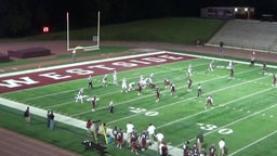 Westside football highlights Byrnes High School