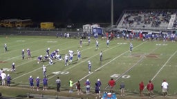 Byrnes football highlights Riverside High School