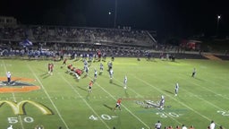 Chapman football highlights Byrnes High School