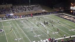 James Oates's highlights Gaffney High School