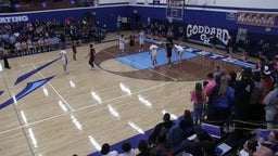 Nick Sanchez's highlights Goddard High School