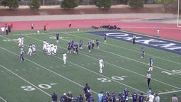 Foothill football highlights Oakmont High School