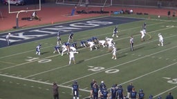 Oakmont football highlights Casa Roble