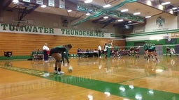Tumwater (WA) Volleyball highlights vs. Wf west 2