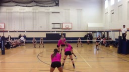 Tumwater (WA) Volleyball highlights vs. capital city morning