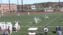 Plymouth South lacrosse highlights Sandwich High School