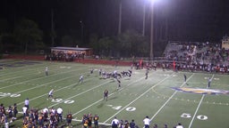 Naples football highlights Golden Gate High School