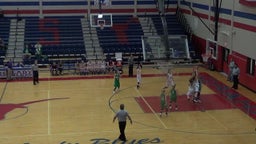 Breckenridge girls basketball highlights vs. Graham High School