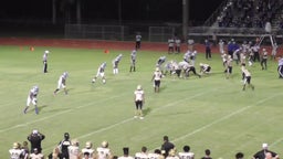Dillard football highlights Western High School