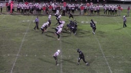 West Port football highlights vs. Leesburg High School