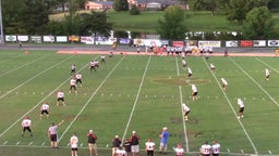 Middlesboro football highlights Pineville High School