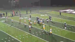 Middlesboro football highlights Pikeville High School
