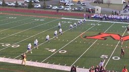 Sartell-St. Stephen football highlights Moorhead High School