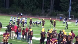 North Mason football highlights Kingston High School