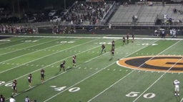 Keshawn Roberts's highlights Gilmer High School