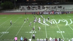 Indio football highlights Rancho Mirage High School