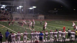 Indio football highlights Yucca Valley High School