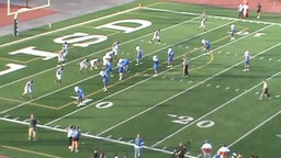 Leander football highlights Weiss High School