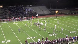 Leander football highlights Round Rock High School
