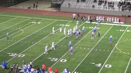 Leander football highlights McNeil High School
