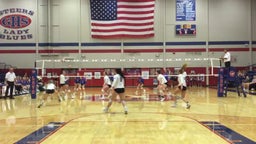 Clyde volleyball highlights Graham High School