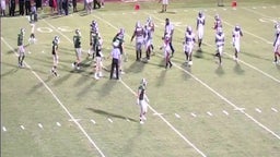 Tracey Cowley's highlights vs. Briarcrest Christian