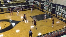 Keller basketball highlights San Angelo Central High School
