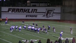 Jefferson football highlights Franklin High School