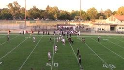 Delta football highlights Vacaville Christian