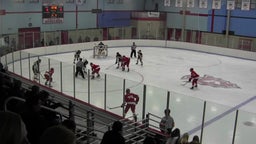 Arrowhead ice hockey highlights Waupun High School