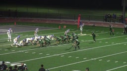 Galt football highlights Linden High School