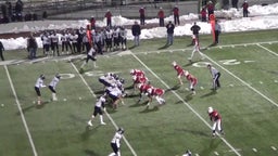 Lackawanna Trail football highlights Tri-Valley High School