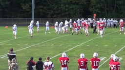 Lackawanna Trail football highlights Susquehanna High School