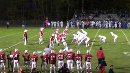 Lackawanna Trail football highlights Hanover Area High School