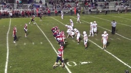 Lackawanna Trail football highlights Riverside