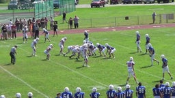 Lackawanna Trail football highlights Susquehanna High School