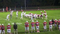 Lackawanna Trail football highlights Dunmore High School
