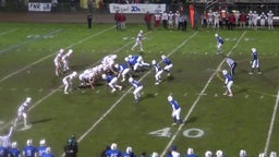 Lackawanna Trail football highlights Mid Valley High School