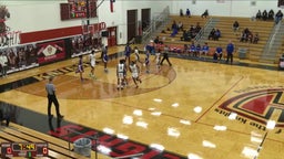 Harker Heights basketball highlights Temple High School