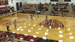 Harker Heights basketball highlights Bryan High School