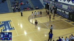 Westerville North girls basketball highlights Worthington Kilbourne High School