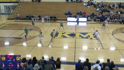 Janesville Parker girls basketball highlights Kettle Moraine High School
